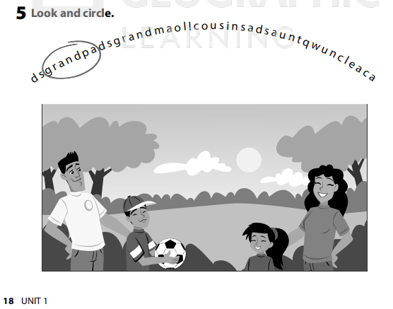 Sách bài tập Tiếng Anh 3 Wonderful World Unit 1 Lesson 2