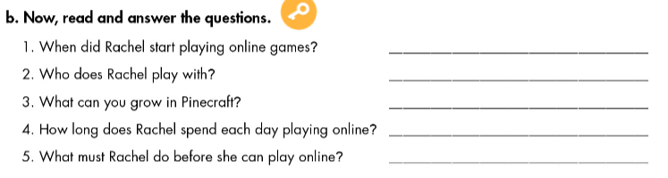 Smart World 7 Workbook Unit 1 Lesson 1
