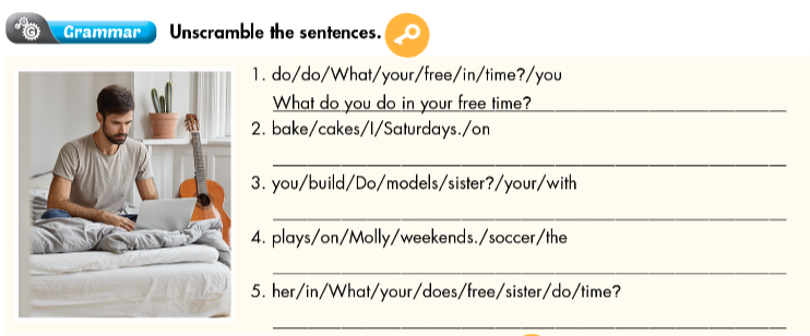 Smart World 7 Workbook Unit 1 Lesson 1