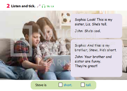 Tiếng Anh 3 Wonderful World Unit 1 Lesson 3