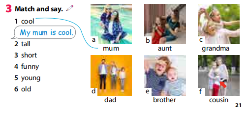 Tiếng Anh 3 Wonderful World Unit 1 Lesson 3