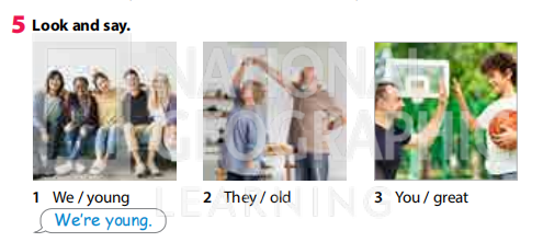 Tiếng Anh 3 Wonderful World Unit 1 Lesson 3