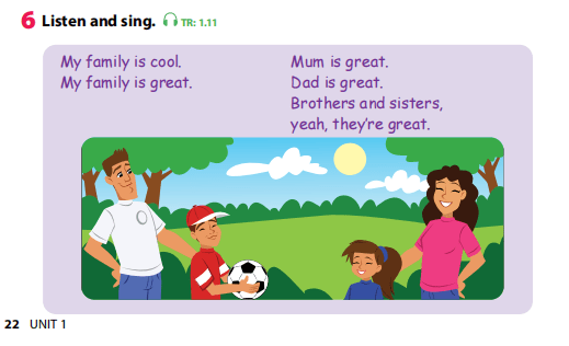 Tiếng Anh 3 Wonderful World Unit 1 Lesson 3