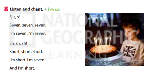 Tiếng Anh 3 Wonderful World Unit 1 Lesson 3