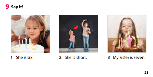 Tiếng Anh 3 Wonderful World Unit 1 Lesson 3