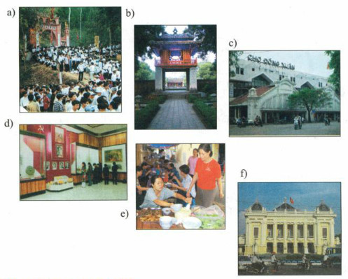 Giải tiếng Anh lớp 9 Unit 1 A visit from a pen pal