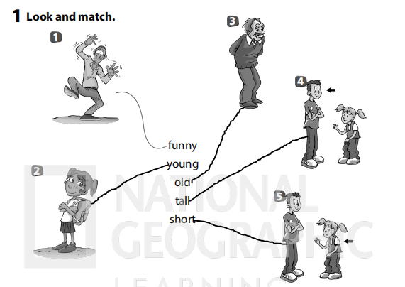 Sách bài tập Tiếng Anh 3 Wonderful World Unit 1 Lesson 3