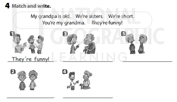 Sách bài tập Tiếng Anh 3 Wonderful World Unit 1 Lesson 3