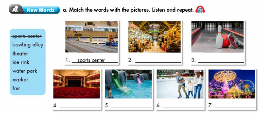 Tiếng Anh lớp 7 Unit 1 Lesson 2