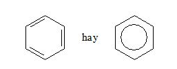 cấu tạo phân tử benzen