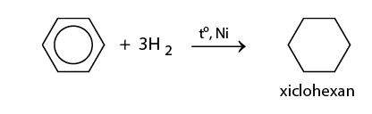 cấu tạo phân tử benzen