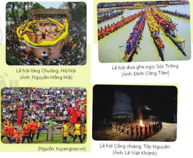 Khám phá 1 - trang 42 SGK Mĩ thuật lớp 6 Cánh Diều