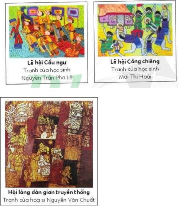 Khám phá 2 - trang 42 SGK Mĩ thuật lớp 6 CD