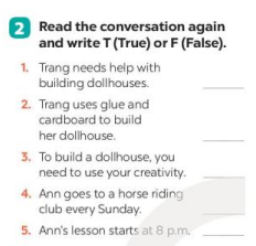 Unit 1 lớp 7 Getting Started