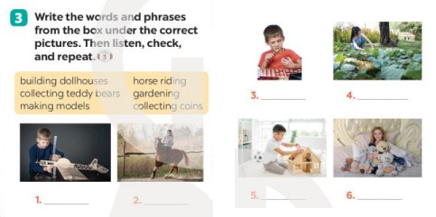 Unit 1 lớp 7 Getting Started