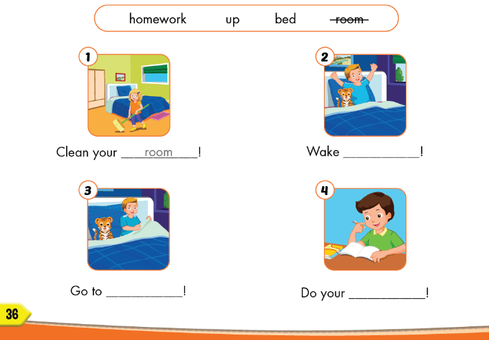 Sách Smart Start 3 Unit 2 Review and Practice