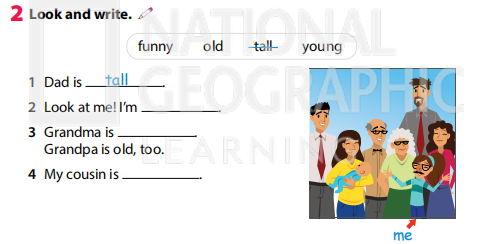 Tiếng Anh 3 Wonderful World Unit 1 Review Part 2