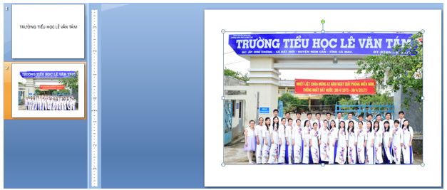 Tin học lớp 3 Bài 11: Bài trình chiếu của em trang 54 | Kết nối tri thức (ảnh 1)