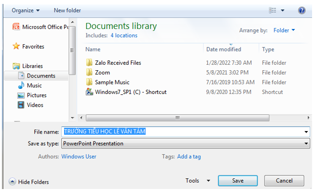 Tin học lớp 3 Bài 11: Bài trình chiếu của em trang 54 | Kết nối tri thức (ảnh 1)