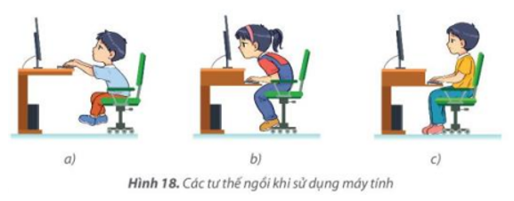 Tin học lớp 3 Bài 4: Làm việc với máy tính trang 18, 19, 20, 21, 22, 23, 24 | Kết nối tri thức (ảnh 1)