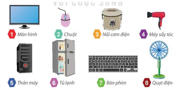 Tin học lớp 3 Bài 7: Sắp xếp để dễ tìm trang 34, 35, 36, 37, 38 | Kết nối tri thức (ảnh 1)