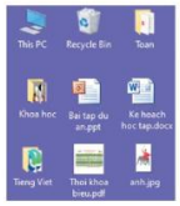 Tin học lớp 3 Bài 8: Sơ đồ hình cây. Tổ chức thông tin trong máy tính trang 38, 39, 40, 41  | Kết nối tri thức (ảnh 1)