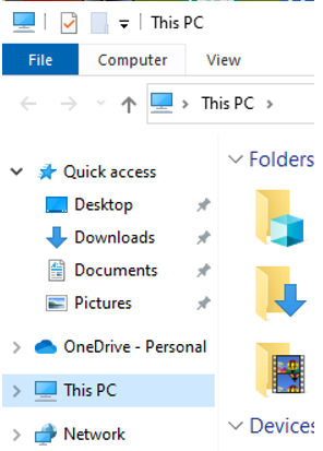 Tin học lớp 3 Bài 9: Thực hành với tệp và thư mục trong máy tính trang 42, 43, 44, 45 | Kết nối tri thức (ảnh 1)