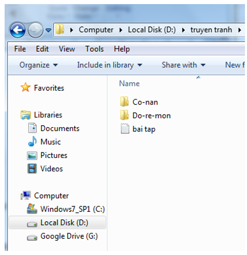 Tin học lớp 3 Bài 9: Thực hành với tệp và thư mục trong máy tính trang 42, 43, 44, 45 | Kết nối tri thức (ảnh 1)