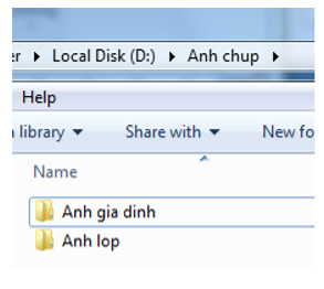 Tin học lớp 3 Bài 9: Thực hành với tệp và thư mục trong máy tính trang 42, 43, 44, 45 | Kết nối tri thức (ảnh 1)