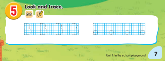 Tiếng Anh lớp 1 Unit 1 Lesson 2