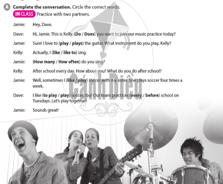 SBT Tiếng Anh 7 Cánh Diều Unit 1 Language Focus