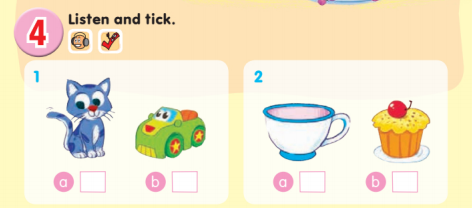 Tiếng Anh lớp 1 Unit 2 Lesson 2