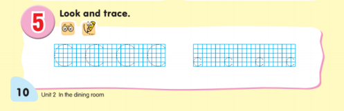 Tiếng Anh lớp 1 Unit 2 Lesson 2