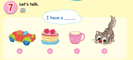 Tiếng Anh lớp 1 Unit 2 Lesson 3