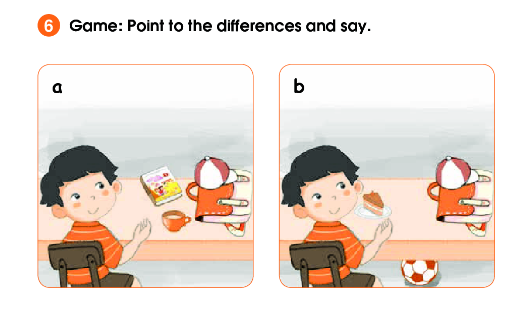 Giải SBT Tiếng Anh lớp 1 Unit 2 In the dining room