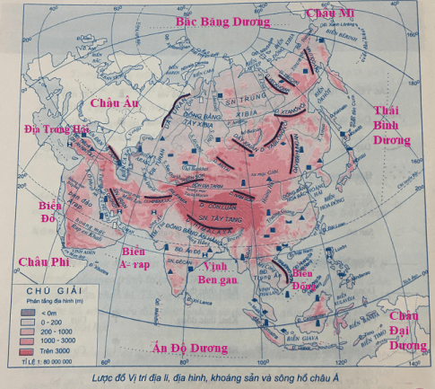 Tập bản đồ Địa 8