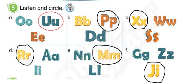 Tiếng Anh 3 Phonics Smart Unit Welcome Letters