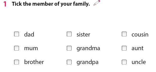 Tiếng Anh 3 Wonderful World Unit 1 Review Part 3