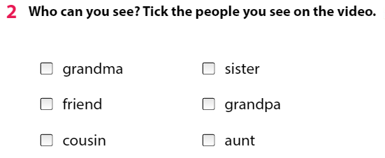 Tiếng Anh 3 Wonderful World Unit 1 Review Part 3