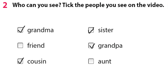 Tiếng Anh 3 Wonderful World Unit 1 Review Part 3