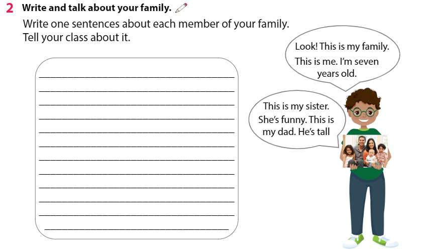 Tiếng Anh 3 Wonderful World Unit 1 Review Part 4