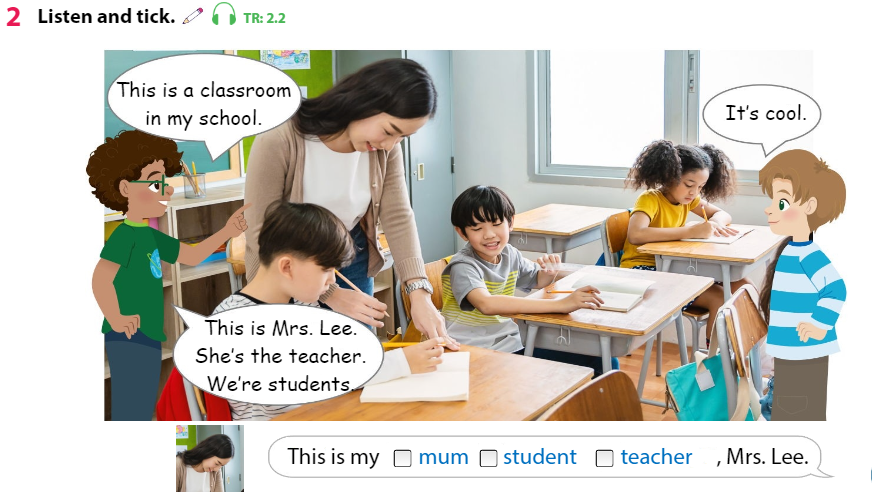 Tiếng Anh 3 Wonderful World Unit 2 Lesson 1