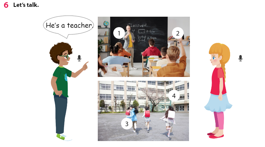 Tiếng Anh 3 Wonderful World Unit 2 Lesson 1