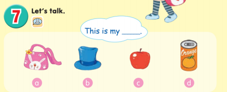 Tiếng Anh lớp 1 Unit 3 Lesson 3