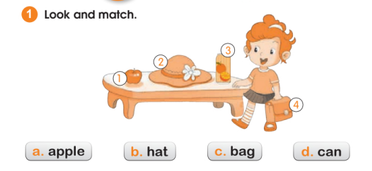 Giải SBT Tiếng Anh lớp 1 Unit 3 At the street market