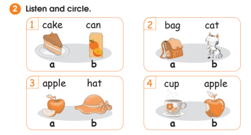 Giải SBT Tiếng Anh lớp 1 Unit 3 At the street market