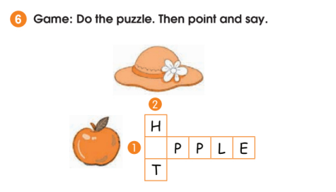 Giải SBT Tiếng Anh lớp 1 Unit 3 At the street market