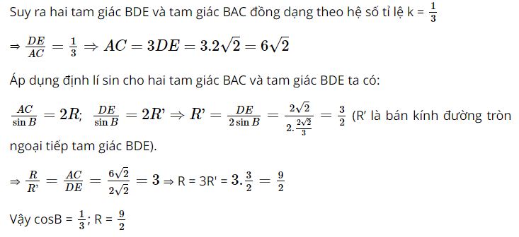 Giải Toán 10 Bài 2