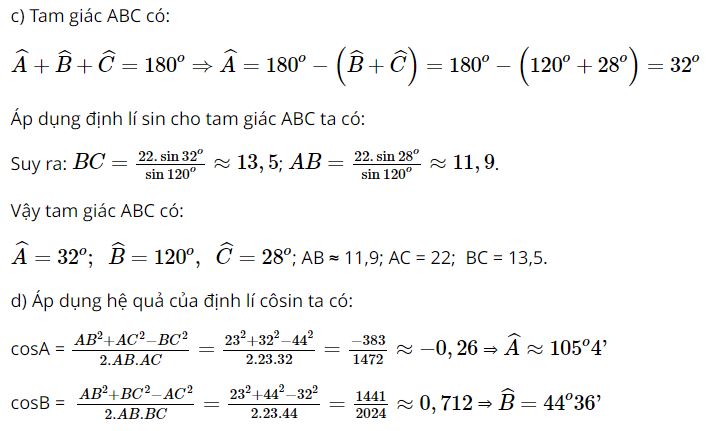 Giải Toán 10 Bài 3