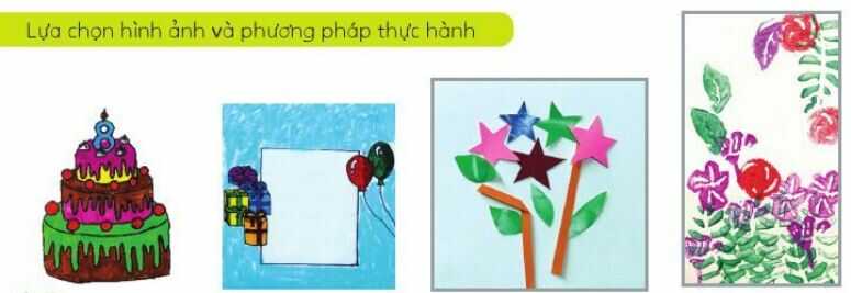 Sáng tạo - trang 56 SGK Mĩ thuật lớp 6 Cánh Diều